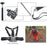 AT585 for GoPro Hero 4/3+/3/2/1 SJ4000/5000/6000/Xiaomi Yi Action Camera 39 in 1 Chest Belt Headstrap Accessories Kit - 2