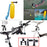 AT587 Basic GoPro Accessories Combo Kit with Headband, Chest Strap and Sefie Stick for GoPro Hero 4/3/3+/2/2/1/Xiaomi Yi - 2