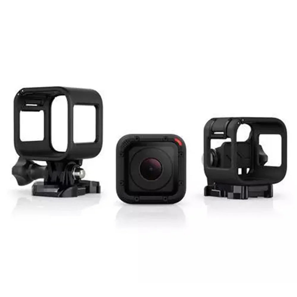 Protective Housing Standard Frame Case with Mounting Base for GoPro Hero 5 Session / 4 Session - 1