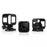 Protective Housing Standard Frame Case with Mounting Base for GoPro Hero 5 Session / 4 Session - 1