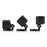 Protective Housing Standard Frame Case with Mounting Base for GoPro Hero 5 Session / 4 Session - 2
