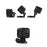 Protective Housing Standard Frame Case with Mounting Base for GoPro Hero 5 Session / 4 Session - 4