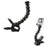 Jaws Clamp + 8-Section Gooseneck Arm Mount Set for GoPro Xiaoyi SJCAM - 1