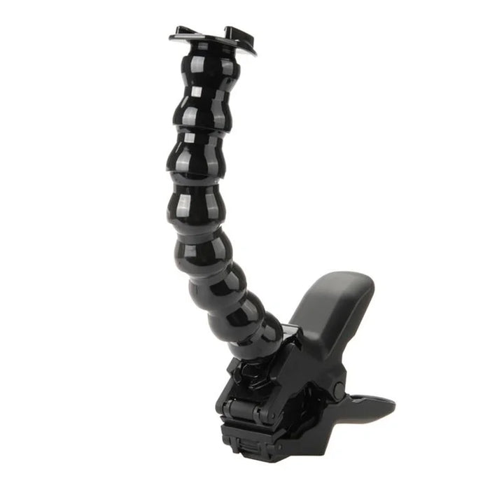 Jaws Clamp + 8-Section Gooseneck Arm Mount Set for GoPro Xiaoyi SJCAM - 3