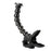 Jaws Clamp + 8-Section Gooseneck Arm Mount Set for GoPro Xiaoyi SJCAM - 4
