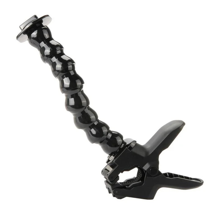 Jaws Clamp + 8-Section Gooseneck Arm Mount Set for GoPro Xiaoyi SJCAM - 5