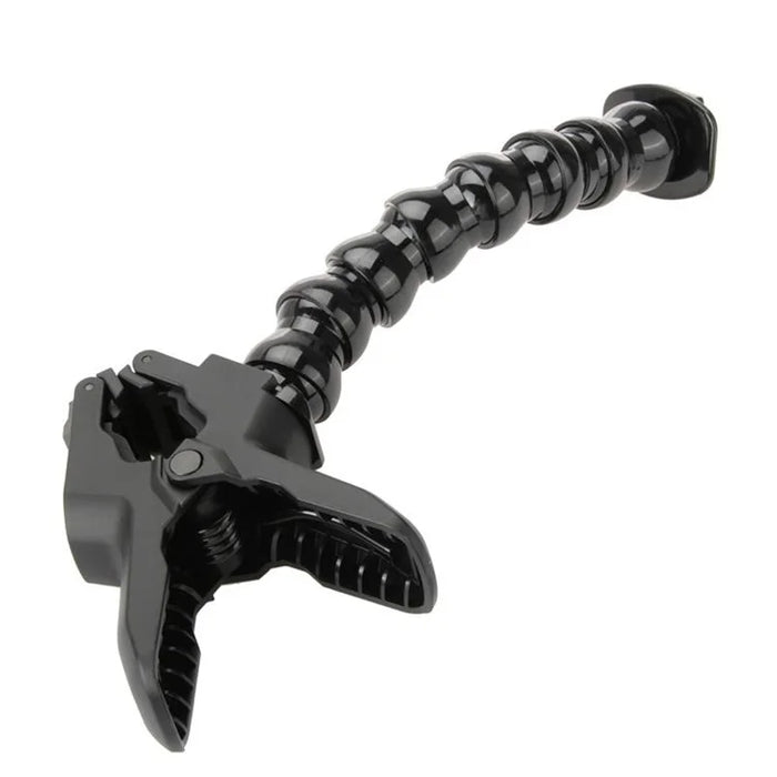 Jaws Clamp + 8-Section Gooseneck Arm Mount Set for GoPro Xiaoyi SJCAM - 6