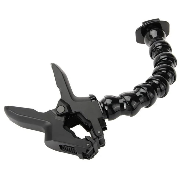Jaws Clamp + 8-Section Gooseneck Arm Mount Set for GoPro Xiaoyi SJCAM - 7