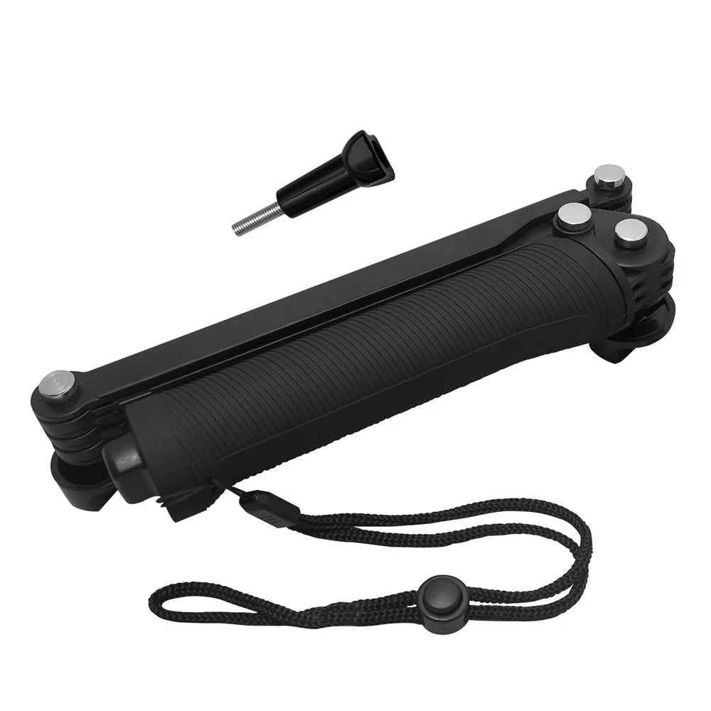 3-Way Waterproof Selfie Monopod Grip Tripod Mount for GoPro / SJCAM / Xiaoyi etc - 4