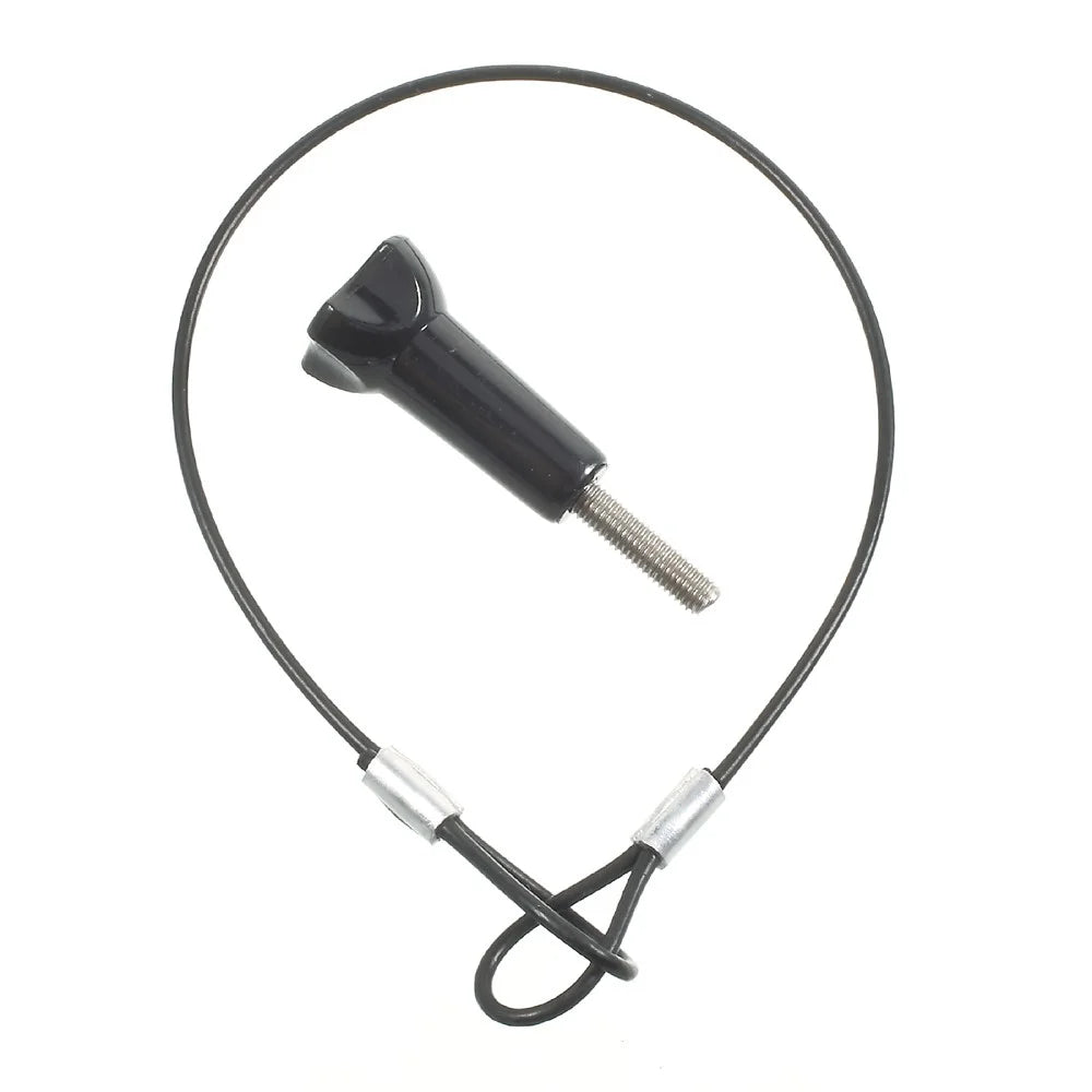 30cm GoPro Camera Anti-lost Wire String Rope + Screw Set (AT676) - 1