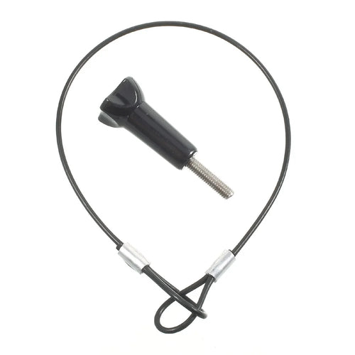 30cm GoPro Camera Anti-lost Wire String Rope + Screw Set (AT676) - 1