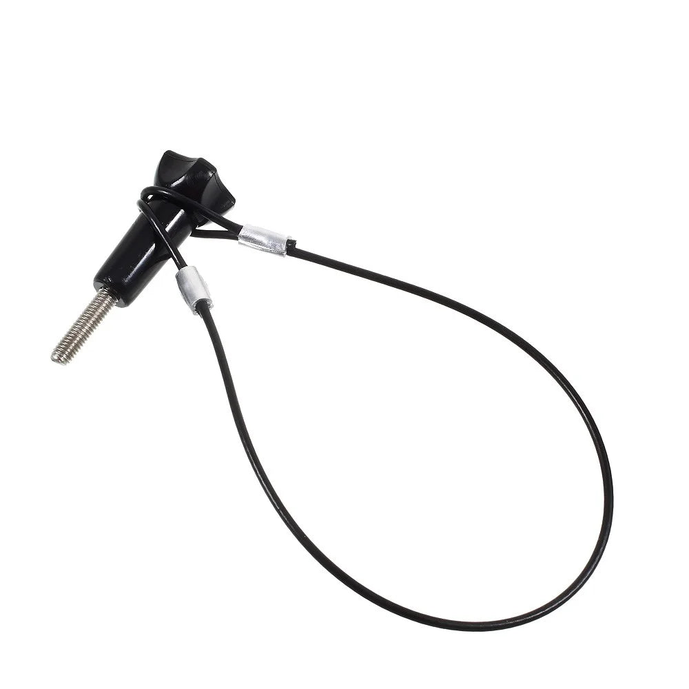 30cm GoPro Camera Anti-lost Wire String Rope + Screw Set (AT676) - 5