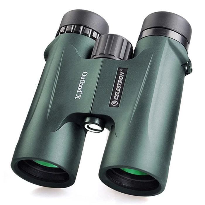 CELESTRON OUTLAND X Series 10X42 Roof Prism Binoculars High Power Telescope HD Waterproof Binoculars for Outdoor Bird Watching Concert Hunting - 1