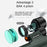 CELESTRON OUTLAND X Series 10X42 Roof Prism Binoculars High Power Telescope HD Waterproof Binoculars for Outdoor Bird Watching Concert Hunting - 4