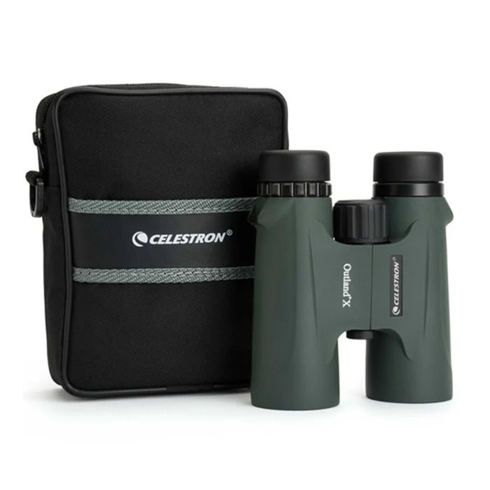 CELESTRON OUTLAND X Series 10X42 Roof Prism Binoculars High Power Telescope HD Waterproof Binoculars for Outdoor Bird Watching Concert Hunting - 7