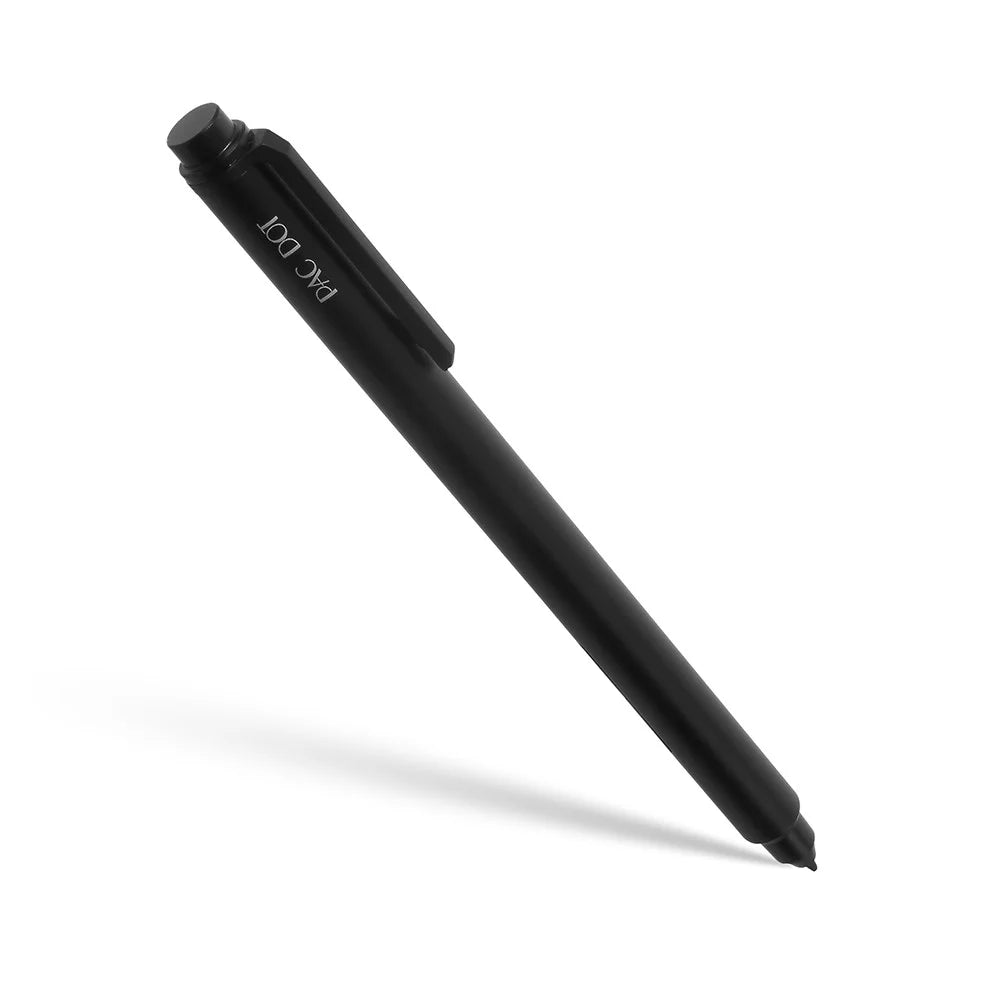 HANVON Active Stylus Pen with 1024 Levels of Pressure Sensitivity for Microsoft Surface 4/3/Pro 4/Pro 3 - Black - 1