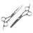 Pack of 6 Inch Hair Cutting Scissors and Barber Thinning Shears - 1