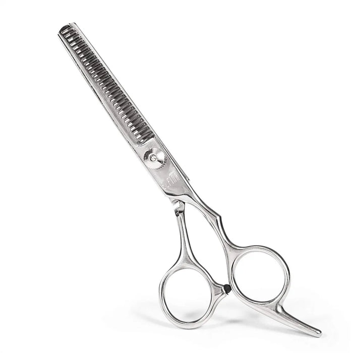 Pack of 6 Inch Hair Cutting Scissors and Barber Thinning Shears - 3