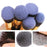 10PCS Professional Makeup Brush Set Cosmetics Foundation Blending Blush Makeup Tool - Gold Color / Black - 3