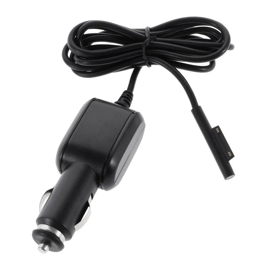 Car Charger Power Adapter Chareging Cable for Microsoft Surface Pro 4 / Pro 3 - 1