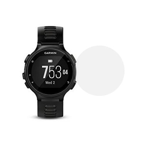 Anti-explosion Tempered Glass Screen Protector 0.3mm Arc Edge for Garmin Forerunner 735 - 1