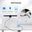 26cm No Glare USB Powered Clip On Laptop Monitor Light Bar Dimmable On Screen Lamp - 4