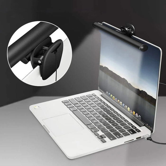 26cm No Glare USB Powered Clip On Laptop Monitor Light Bar Dimmable On Screen Lamp - 5