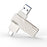 EAGET CF30 2-in-1 Type C USB 3.0 Flash Drive Memory Stick for Type-C Phone Tablet Laptop, 64GB - 3