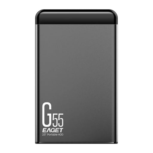 EAGET G55 USB3.0 2.5 inch External Hard Disk Hard Drive 500G HDD Drive Enclosure for Notebook Desktop PC - 2