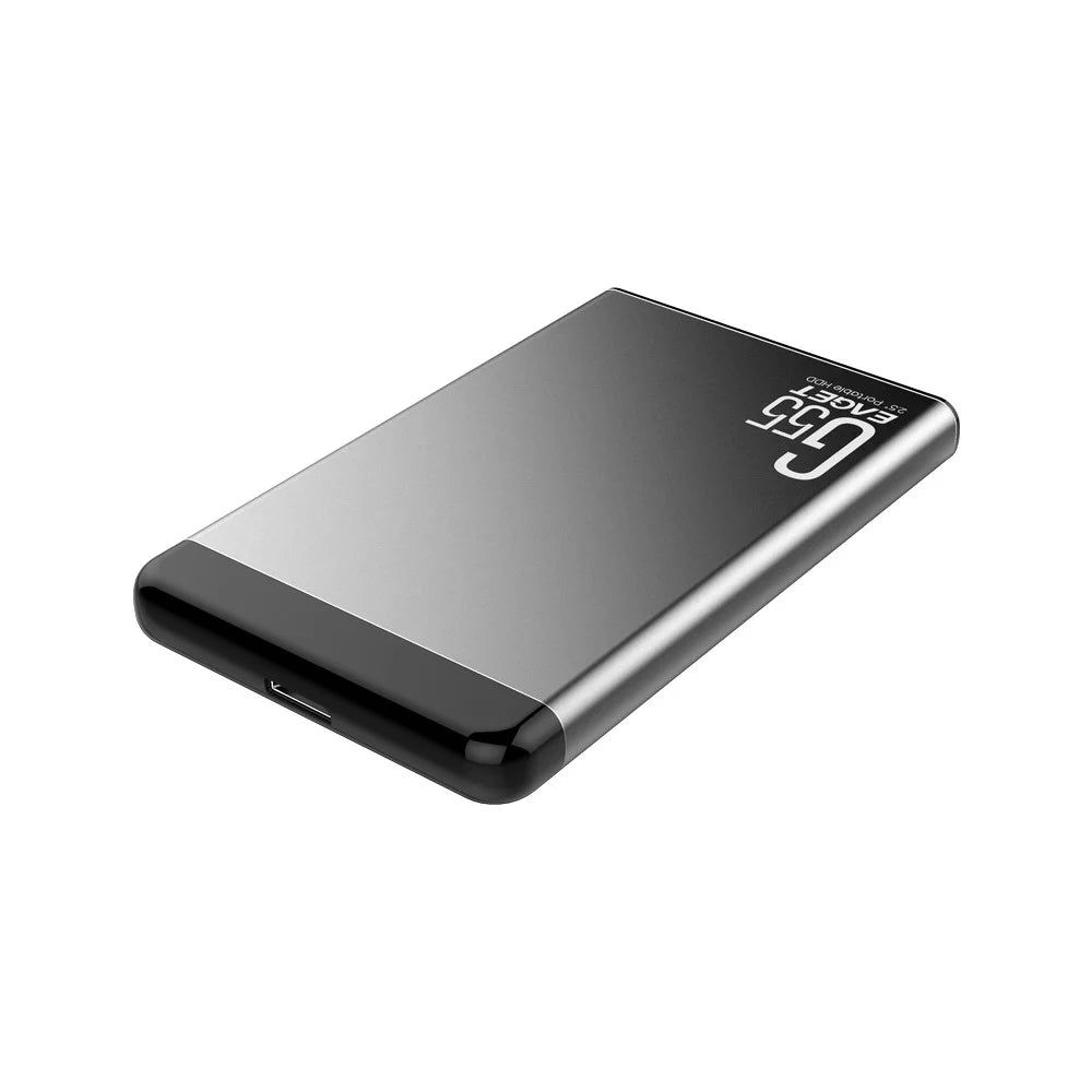 EAGET G55 1TB 2.5 Inch Portable External Hard Drive USB 3.0 HDD Storage Drive with 110MB / s Read Speed - 1