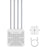 WAVLINK WN573HX3 WiFi 6 Repeater Dual Band Outdoor Wireless Router for Courtyard RV - US Plug - 1