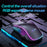 YESIDO KB20 USB Wired Gaming Mouse 7200DPI RGB Light Computer Laptop Mice - 2