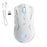 ONIKUMA CW917 Wired / 2.4G Wireless Dual Mode Gaming Mouse Ergonomic Computer Laptop Mice - White - 1