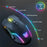 ONIKUMA CW905 Rechargeable 2.4G Wireless Gaming Mouse RGB Light Computer Mice - Black - 3