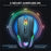 ONIKUMA CW905 Rechargeable 2.4G Wireless Gaming Mouse RGB Light Computer Mice - Black - 4