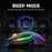 ONIKUMA CW905 Rechargeable 2.4G Wireless Gaming Mouse RGB Light Computer Mice - Black - 6