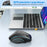 E-YOOSO X31 2.4G Wireless Ergonomic 6-Key Laptop Computer Mouse for Home and Office - 3