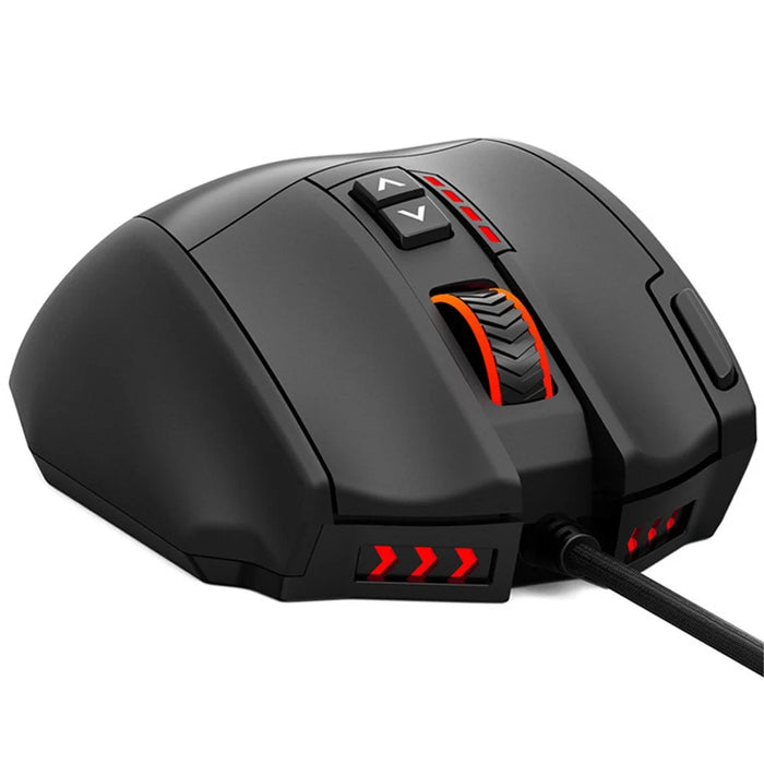 E-YOOSO X39 USB Wired Computer Mouse Ergonomic Gaming Mouse with 12 Side Buttons - 5