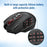 E-YOOSO X33 2.4G Wireless + USB-C Wired Computer Gaming Mouse with 12 Side Buttons - 7