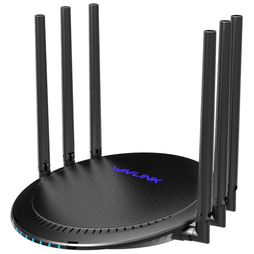 WAVLINK WN531A6 AC2100 Gigabit Ethernet Port WiFi Router Dual Band Wireless Repeater - US Plug - 1