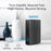 WAVLINK WN538A8 AC3200 Home Dual Band Gigabit Smart WiFi Router with LCD Screen - US Plug - 5