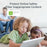 WAVLINK WN538A8 AC3200 Home Dual Band Gigabit Smart WiFi Router with LCD Screen - US Plug - 6