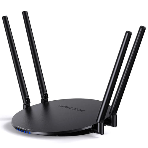 WAVLINK WN530HG3 AC1200 WiFi Repeater with 1000Mbps WAN / LAN Ethernet Port Dual Band AP Router - US Plug - 1