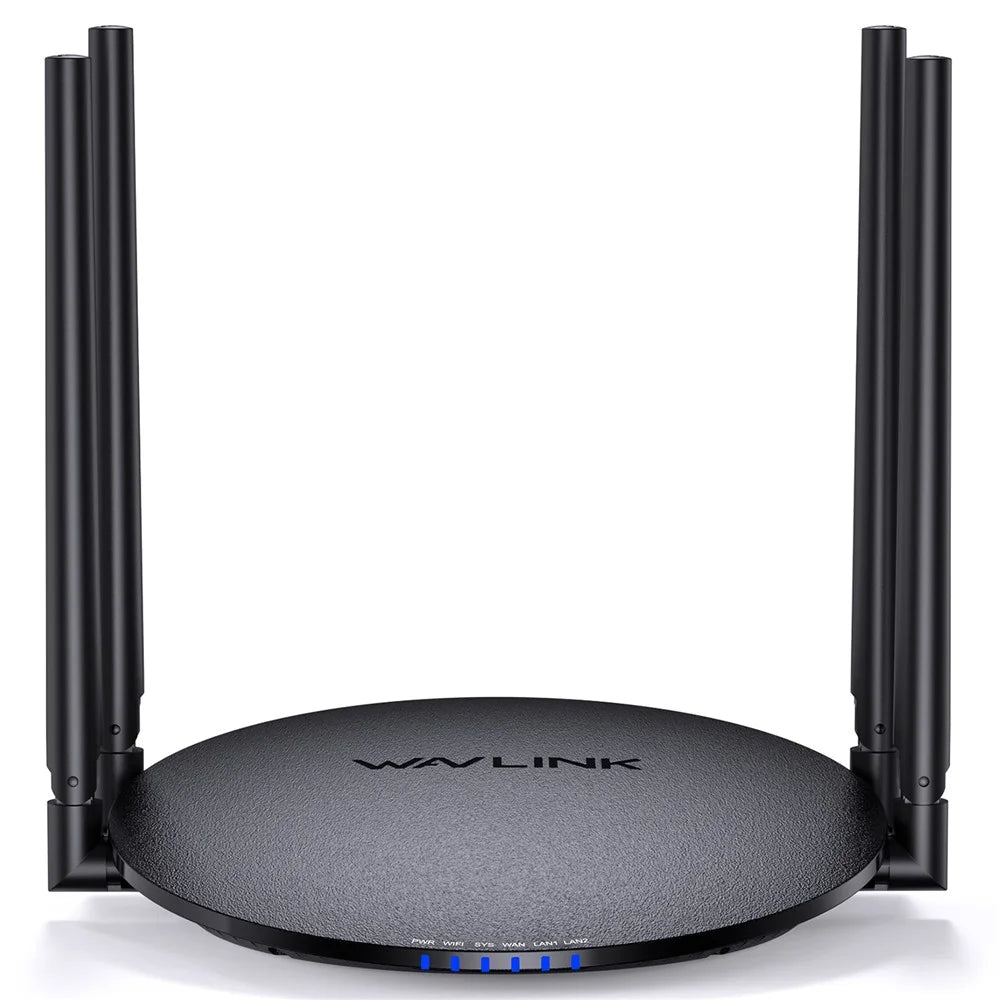WAVLINK WN530HG3 AC1200 WiFi Repeater with 1000Mbps WAN / LAN Ethernet Port Dual Band AP Router - US Plug - 2
