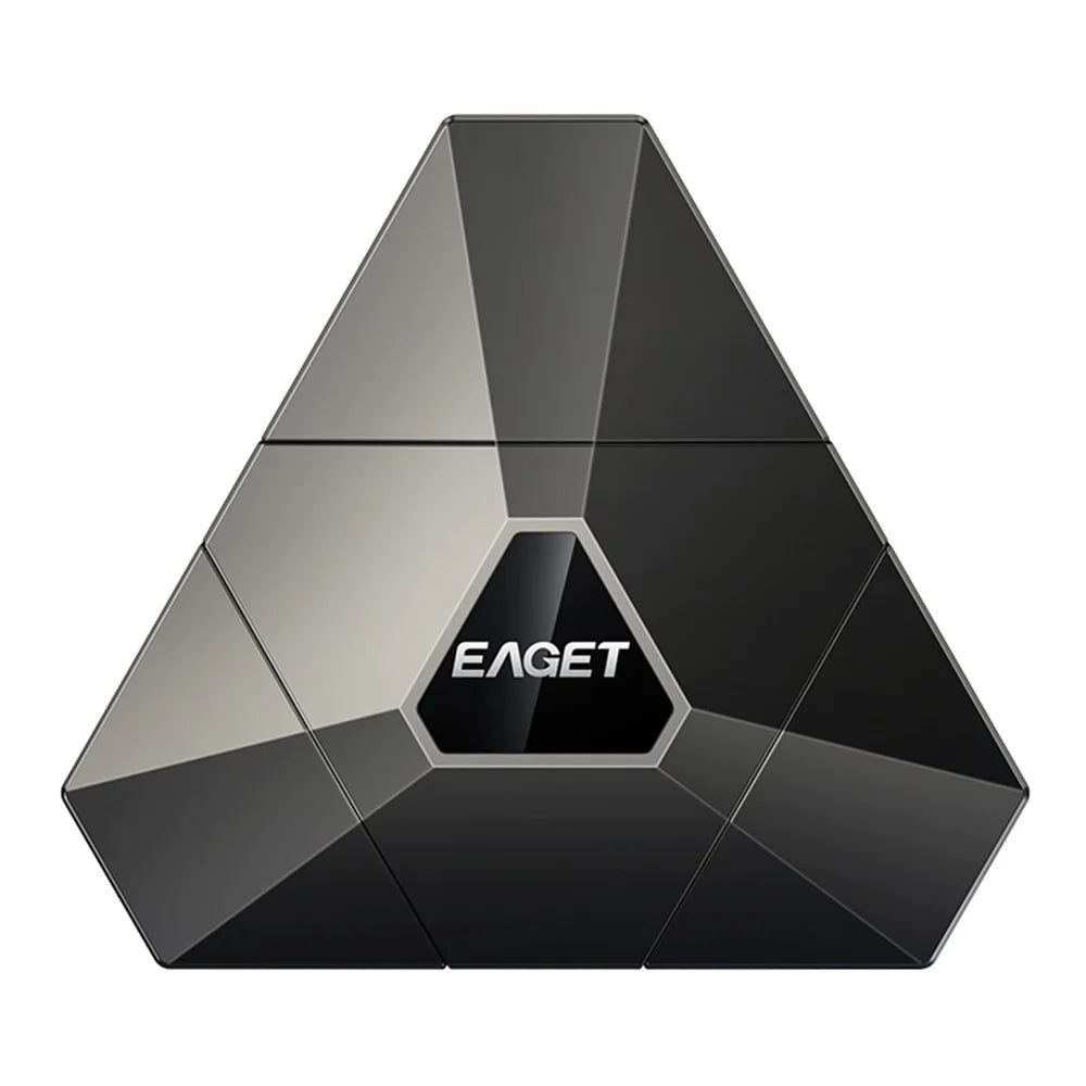 EAGET I90 USB / 8-Pin / Type-C 3-in-1 512GB U-Disk Computer Laptop Phone Flash Drive - 1