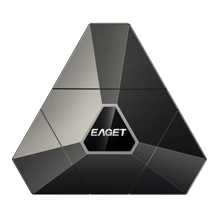 EAGET I90 USB / 8-Pin / Type-C 3-in-1 512GB U-Disk Computer Laptop Phone Flash Drive - 1