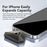 EAGET I90 USB / 8-Pin / Type-C 3-in-1 256GB U-Disk Computer Tablet Phone Flash Drive - 5