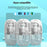 501 Bluetooth-compatible / 2.4G Wireless Mouse Transparent Design Computer Laptop Tablet Mute Mice - Transparent White - 4