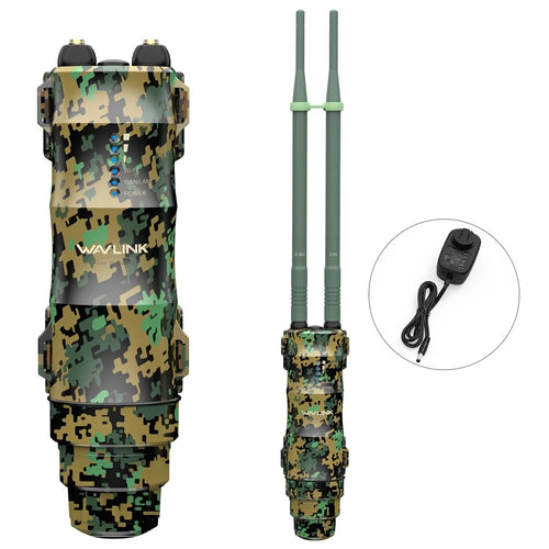 WAVLINK WN570HN2 300Mbps High Power Outdoor Router Poe Weatherproof AP  /  Repeater Mode WiFi Extender - AU Plug - 1