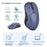 HYW-79 Smart Voice Mouse Business Office Translation Rechargeable Silent Wireless Mouse - 2